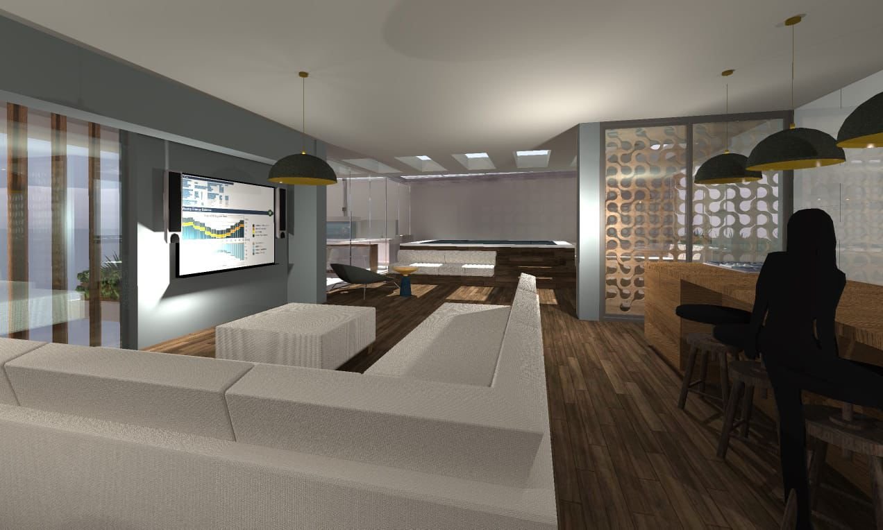 Onyx Residence - Main Living Area